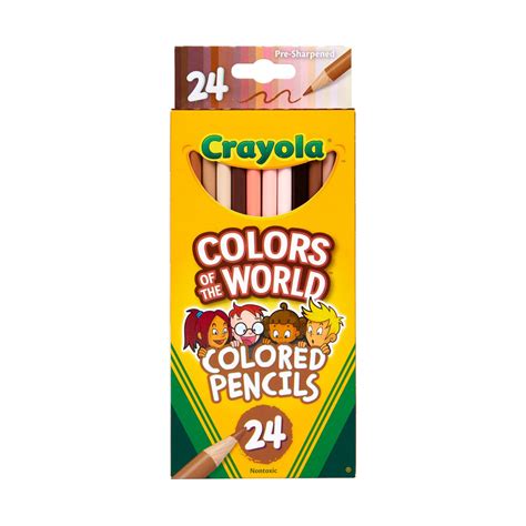 crayola colors   world pencils ct cvs pharmacy