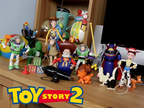 pixar fan toy story  action figure collection