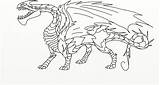 Dragon Coloring Pages Razor Whip Template Sketch sketch template