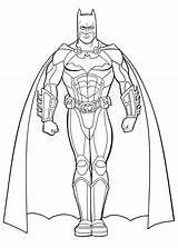 Batman Coloring Pages Book Cliparting sketch template