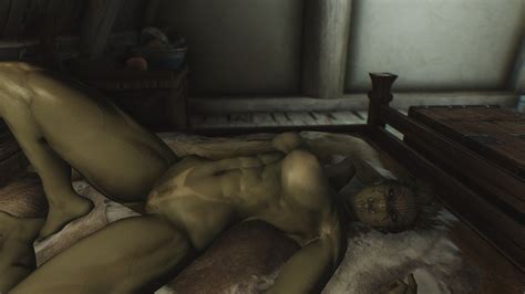 Rule 34 1girls 3d Female Female Only Mod Orc Orc Female Skyrim Solo