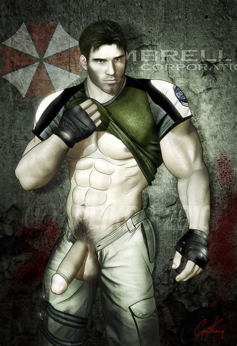 rule 34 chris redfield human male male only resident evil solo tagme