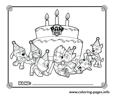 paw patrol easter coloring pages printable coloring pages