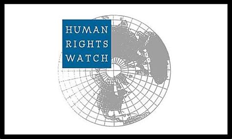 human rights watch — promoting peace and justice in times of conflict global peace and conflict