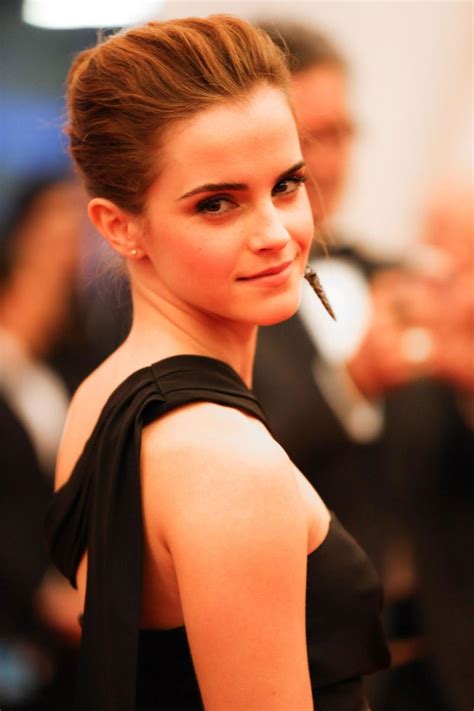 Least Amount Of Black Eye Makeup Emma Watson The Most