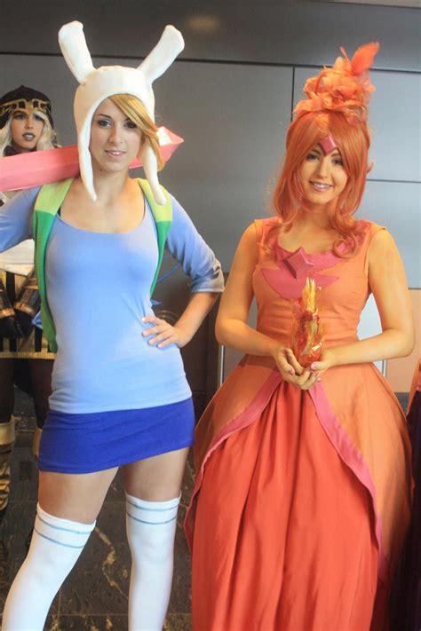 Adventure Time Cosplay Fionna And Flame Princess Imgur