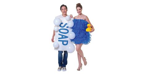 Adult Soap And Loofah Couples Costume 60 Most Popular 2017