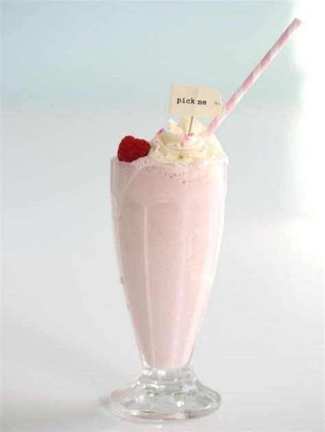 pin by katherine baron on ice cream parlor milkshake raspberry