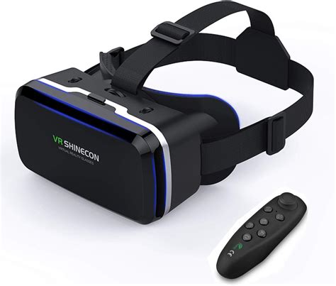 Lekamxing Vr Headset With Remote Controller Virtual Reality Headset For