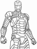 Coloring Pages Iron Man Boys Cool Lego Print Printable Color Getdrawings Getcolorings sketch template