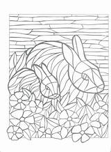 Coloring Mosaic Pages Mystery Printable Christmas Sheets Roman Getcolorings Colouring Getdrawings Color Colorings sketch template