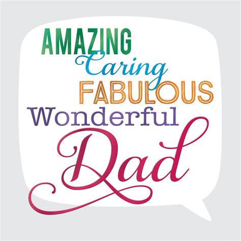 amazing dad fathers day square script greeting card cards