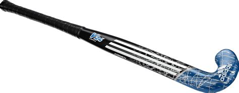 adidas hockeystick  zwart blauw jos van herpen