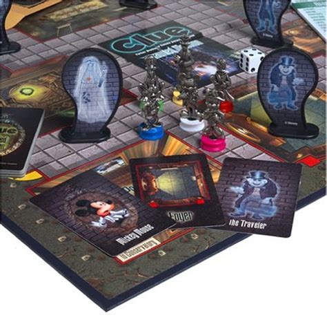 disney game haunted mansion clue board game board games messiah