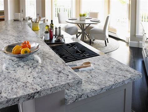 Argento Romano Formica Laminate Laminate Kitchen White Ice Granite
