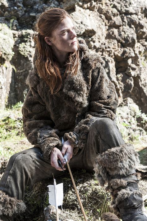 Ygritte Played By Rose Leslie Age Investigation How