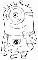 Minion Girl Drawing Getdrawings Coloring Book sketch template