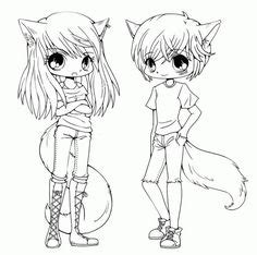 anime coloring pages fox coloring page animal coloring pages