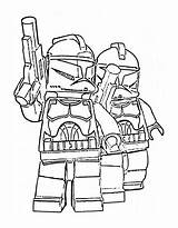 Lego Coloring Pages Wars Star Brick Color Print Colouring Getcolorings Kids sketch template