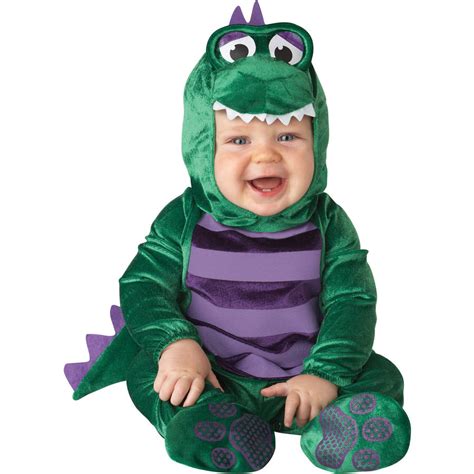 babys dinosaur dress  costume  time  dress
