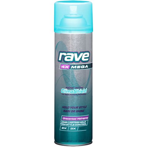 rave unscented hairspray  oz aerosol  walmartcom walmartcom