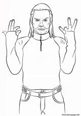 Coloring Wwe Jeff Hardy Pages Killer Styles Printable Aj Clipart Print Color Lee Goldberg Drawing Template Paper sketch template