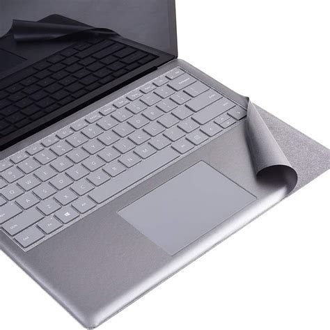 xisiciao full size keyboard palm rest protector  microsoft surface laptoplaptop  palm pads