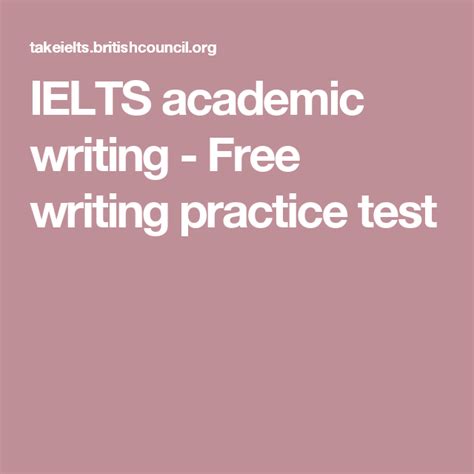 ielts academic writing  writing practice test ielts writing