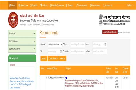 esic delhi recruitment  registration   insurance medical officer posts begins