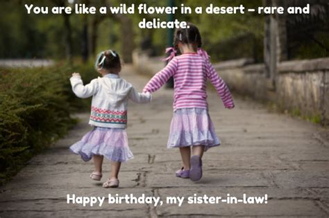 top 30 birthday quotes for sister in law with images