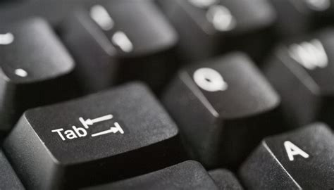 keyboard tab key     cursor synonym