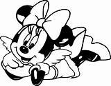 Coloring Minnie Pages Choose Board Cartoon Mouse Wecoloringpage sketch template