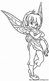 Tinkerbell Disney Coloring Fairy Browser Ok Internet Change Case Will sketch template