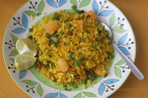 poha  vegetables whats cooking mom