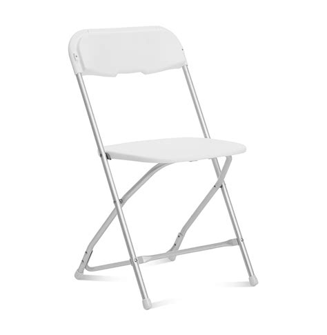 white folding chair liberty event rentals