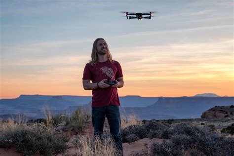 job   future drone photographer locardi embarks  worldwide   dji techau