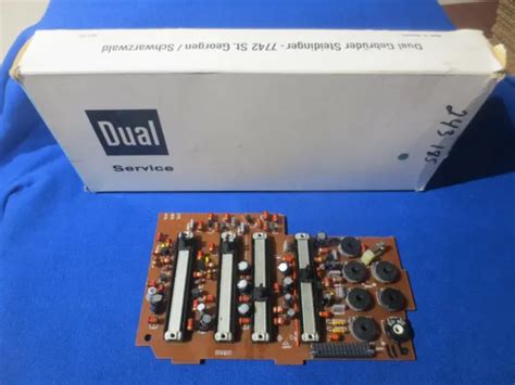 nos dual board   original factory parts box  picclick