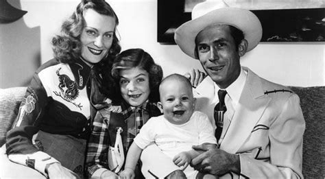hank williams   family wife audrey  daughter    marriage  hank jr