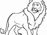 Lion Coloring Pages Lioness Adult King Getdrawings Printable Simba African Clipartmag Drawing sketch template