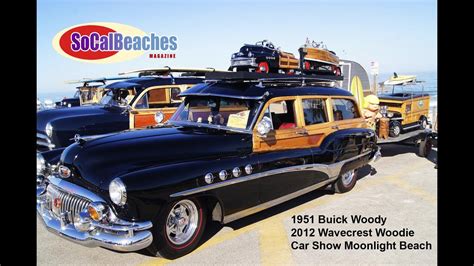 Super Cool Buick Surf Woody Moonlight Beach Encinitas