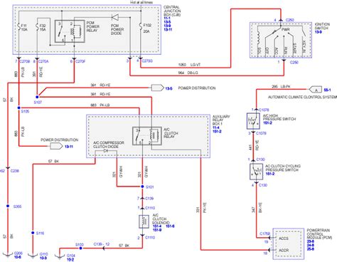 hvac relay wiring diagram wiring diagram