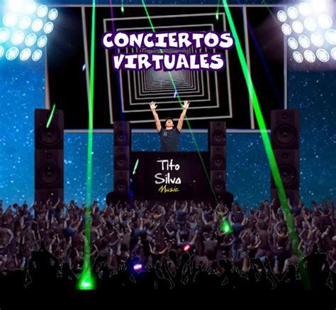 tito silva anuncia conciertos virtuales en vivo en las redes sociales