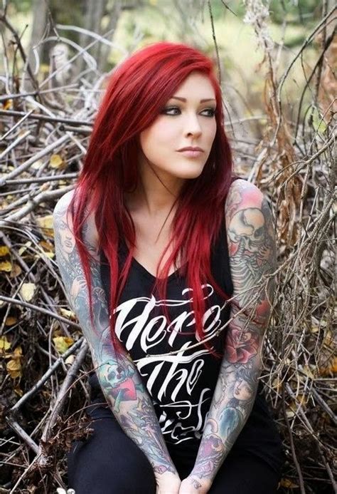 Sexy Tattoo Models Chelsey Mac