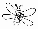 Mosquito Coloring Wings Big Colorear Coloringcrew Animals sketch template