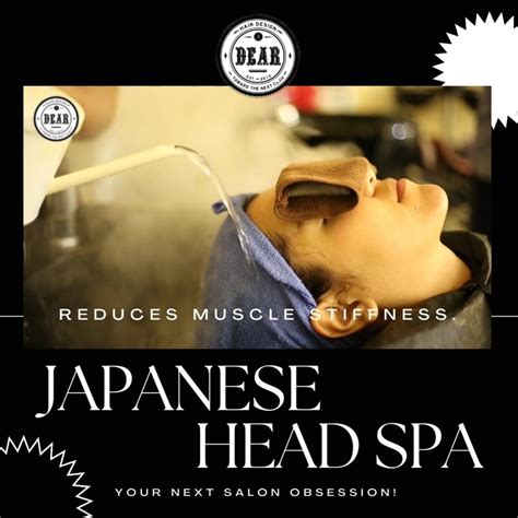 japanese head spadear hair design