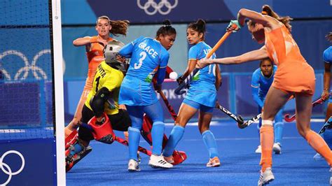 Tokyo Olympics 2020 India Women Lose 1 5 To Netherlands In Hockey