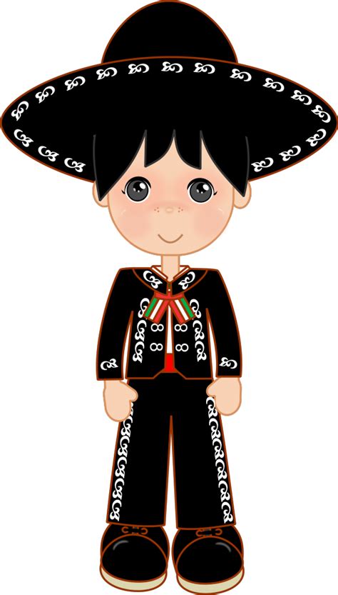 caricatura charros mexicanos clipart full size clipart  pinclipart