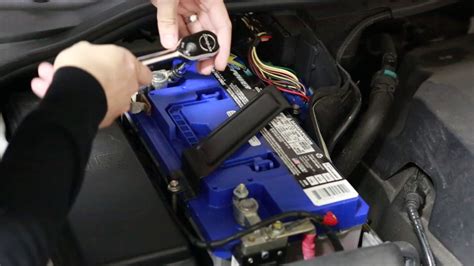 replace  battery  range rover sport youtube