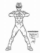 Power Rangers Jungle Ranger Fury Coloring Pages Drawing Red Getcolorings Sketches Printable Paintingvalley sketch template