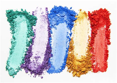 eyeshadow swatches stock   royalty  stock   dreamstime